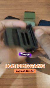 Ikat Pinggang Anak Muda - Hitam