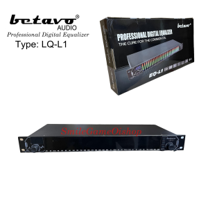 Equalizer Betavo LQ-L1: Equalisasi Audio Profesional dengan Layar Digital