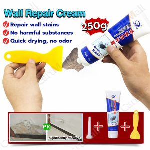 Wall Repairing Ointment Universal Mending Paste Repair Cream Waterproof White 250g