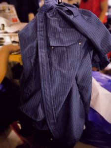 GOA Asiatex Polo Shirt ( Old Tela Nonfaded)