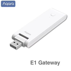 Aqara | Mini Aqara Gateway E1 USB Zigbee Hub WiFi Extender Smart Home Relay Work with Xiaomi Mijia HomeKit