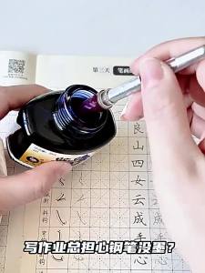 Snowhite | Direct Ink Supply No Refill Nibs Fountain Pen High Aesthetic