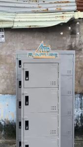 Tủ locker hồ sơ tầng đơn 3 4 5 6 tầng cao cấp dày dặn có khóa đựng tài liệu- GIÁ XƯỞNG