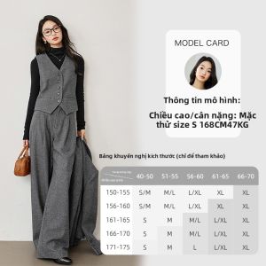 Vimly | Áo Blazer Pha Len Sang Trọng Cao Cấp Cho Nữ