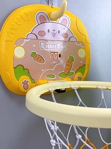 Extra Large Kids Indoor Basketball  Inhouse Exercise Basketball Nets for 1-6 Years Old Children