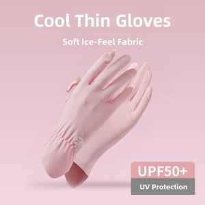 UV Protection Anti-Slip Touchscreen Gloves for Women