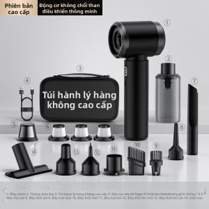 HELLOLEIBOO | Máy Hút Bụi Ô Tô Cao Cấp Không Dây Đa Năng