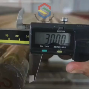 As kuningan 30 mm brass round bar