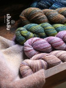 LOVEYARN | Sợi Len Lụa Không Gian Đan DIY 100g