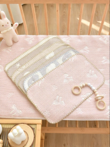 ANYOUBI | Anti-spill Flat Infant Pillow Pure Cotton