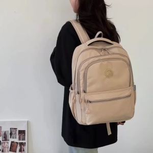 Womens Large Capacity Fashion Backpack School Bags Lightweight Casual Daypack Travel Laptop Bag for College Work Daily Use