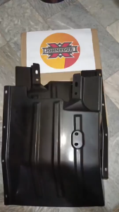 MUDGUARD ISUZU NKR GIGA REAR BLACK