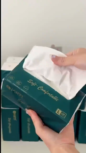 [ยกลัง 24 ห่อ]ทิชชู่KIM ทิชชู่ยกแพ็คส่งฟรี 420แผ่น/ห่อ เยื้อไม้ธรรมชาติสินค้าดีหนา 5 ชั้น จัดส่งไ