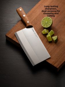 Home Chef Use Lightweight Meat Slicing Kitchen Knife Stainless Steel