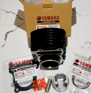CYLINDER BLOCK SET YAMAHA FZ16 / SZ16 STD INDONESIA GENUINE PARTS 45P-E1310-00