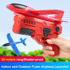 ready stock Airplane Launcher Toy Foam Glider Catapult Plane 2 Flight Mode Toys for Kids Boy Christmas Birthday Gift for 6 7 8 9 10 Year Old - Lazada