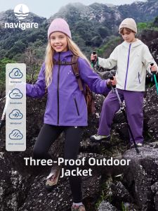 navigare kids | Waterproof Windproof Breathable Autumn Childrens Coat