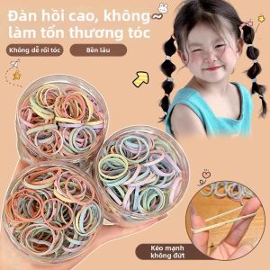 JIFANPAUL | Cute Thumb Elastic Durable Hair Tie