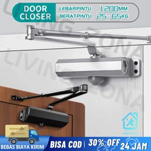 Door Closer 180 Derajat Alat Penutup Pintu Otomatis Door Closer Automatic Perlengkapan Tutup Pintu Kantor Kamar Matic Hold