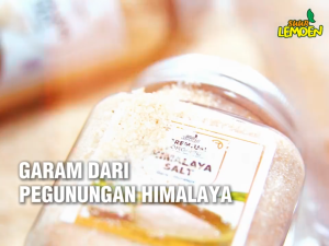 Garam Himalaya Organic 1 KG | Himalayan Salt Premium by TK Nusantara