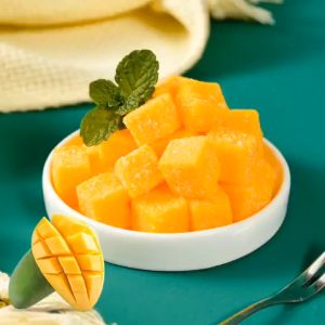 Mango Cubes Gummy Candy SUGAR CRASH 500GRAMS