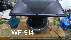 Plastic Horn 9X14" Bolt Type For Peavey 44XT Driver Unit