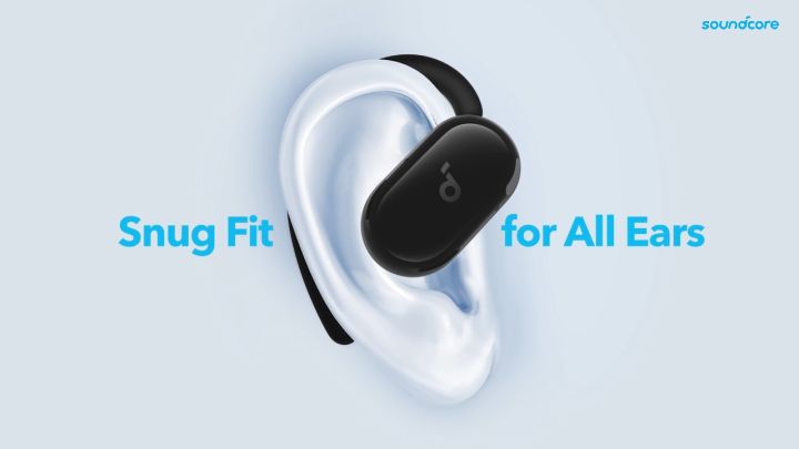 Soundcore by Anker AeroFit V20i OWS Open-Ear Headphones