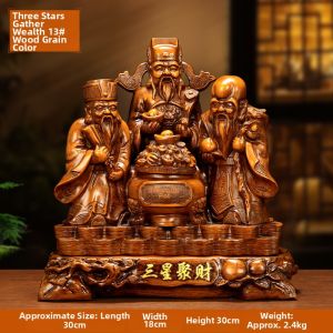 Ji Shanyuan | Fushoulushou Birthday Congratulation Gift Home Decor