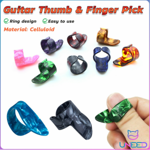 Need Guitar Thumb & Finger Pick for Acoustic Electric Guitarra