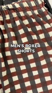 Organic Boxer Shorts for Men 3pcs Set Random Colors Underwear Black Gray Blue innerwear adult boxers brief for men orginal brand