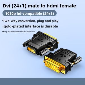 Samzhe | DVI to HDMI Adapter Cable with Extension