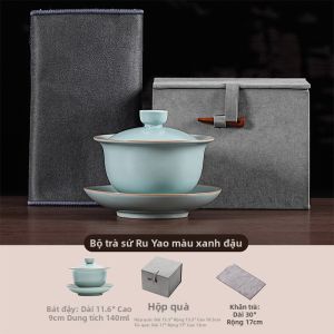 PUQI | Dụng Cụ Trà Sang Trọng Cao Cấp