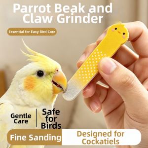 Hadassah | Nail and Beak Grinding Tool for Pet Birds