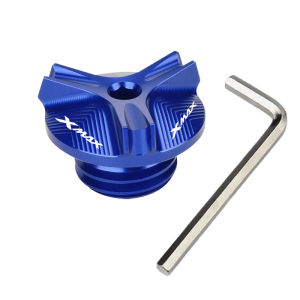 For YAMAHA XMAX X-MAX 250 300 400 V1 V2 XMAX250 XMAX300 XMAX400Motorcycle Engine Oil Drain Plug Sump Nut Cup Oil Fill Cap Cover