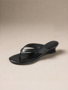 Belle | Sheepskin Toe Post Flip Flops Women