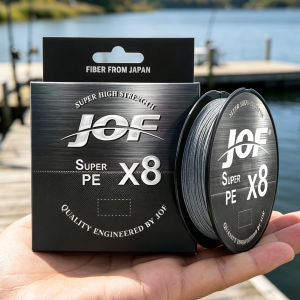 JOF | JOF X8 Series PE Fishing Line 150/300/500m 8 Strands Ultra Smooth for Long Casting 12-100LB Seawater Braided Fishing Lines Pesca