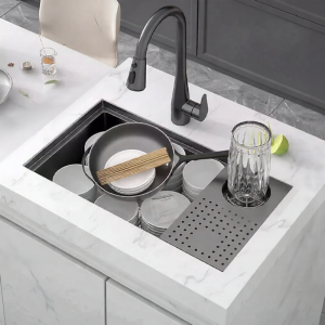 JOMOW | SUS304 Hidden Undermount Cup Washer