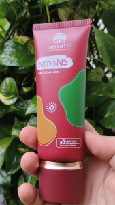 DUYÊN THỊ Meda N5 – Kem chống nắng hỗ trợ bảo vệ da trước ánh nắng – 50g