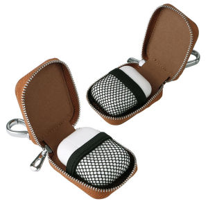 1PC Earphone Bag With Zipper PU Data Cable Coin Purse Travel Earphone Case For Wireless Earbudshome Small Item Organizer