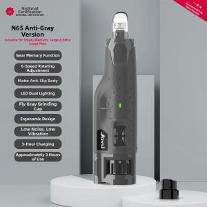 joyu | Dust-Proof Electric Pet Nail Grinder
