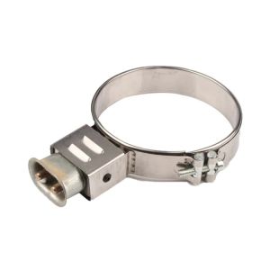 Mica Electric Band Heater Element with Plug Processing with Supplied Drawings Picture