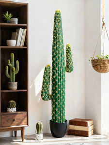 High-end Luxury Artificial Plant Cactus