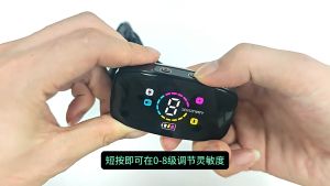 Jurulatih Anjing Pintar Intelligent Dog Trainer Automatic Anti Bark Dog Collar Rechargeable Dog Trainer Electric Shock Vibration Buzzer