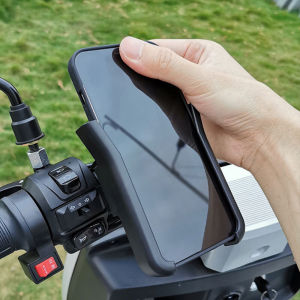 Bicycle Phone Holder 360 ° Rotation Motorcycle Mobile Phone Stand Bike GPS Quick Mount For iPhone Samsung Huawei Xiaomi