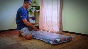 Kasur Lipat/Gulung Royal Busa Original Motif Minimalis Karpet Import LP