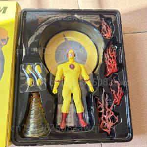 Hot Toys | Mezco Flash Zoom One:12 Action Figure Super Hero Toys Real Colthes The Flash Action Figures Collectible Model Toys Birthday Gift