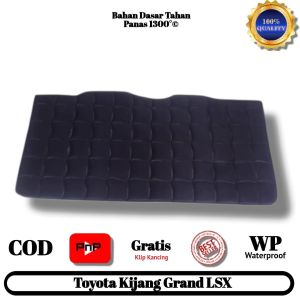 peredam panas kap mesin mobil toyota kijang grand lsx