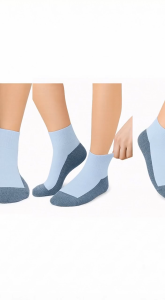 #XGMY # Childrens Sports Socks Boys Cotton Thick Middle Top Socks Korean Black and White Summer Grey White Girls Breathable Short Socks 4-8 Years Old