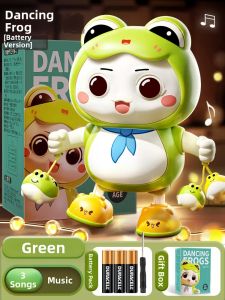 BEI JESS | Early Education Tummy Time Frog Toy