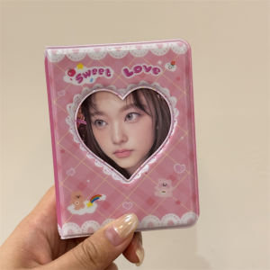 Mini 3-inch Photo Card Album